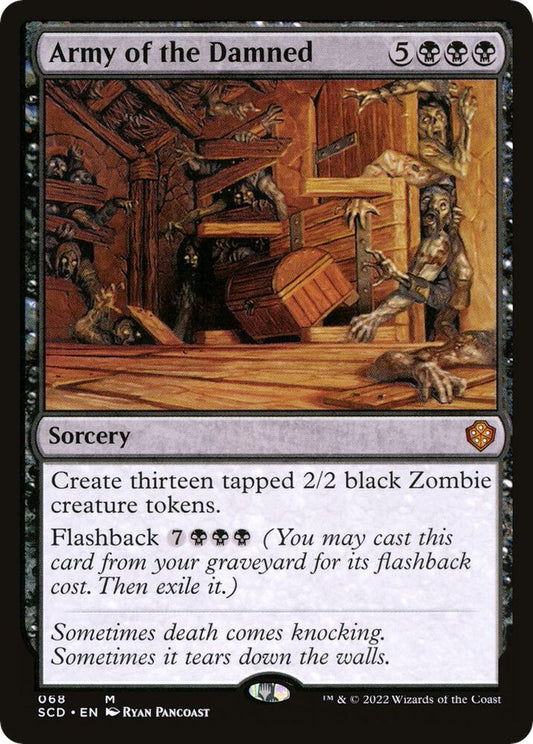 Army of the Damned [Starter Commander Decks] 68