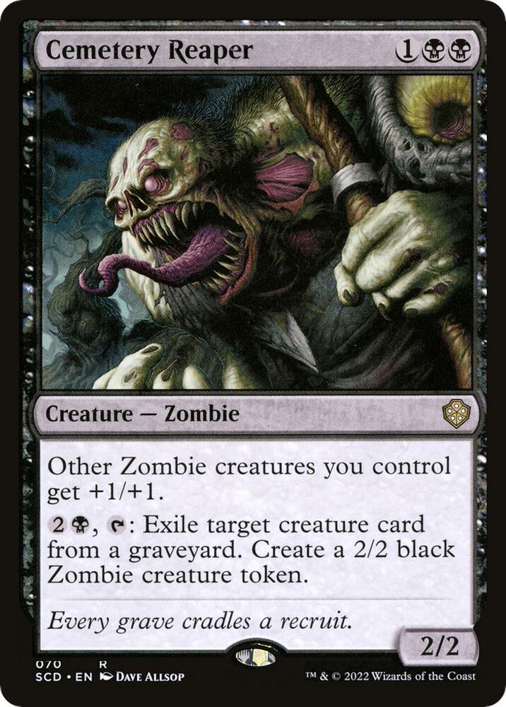 Cemetery Reaper [Starter Commander Decks] 70