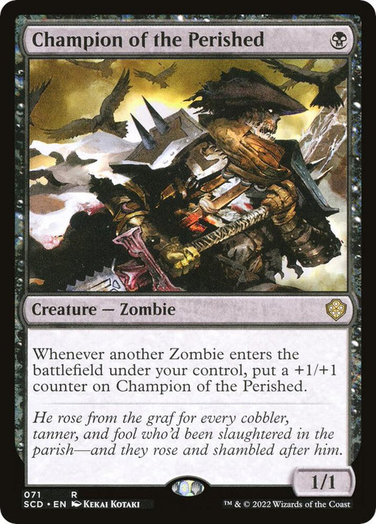 Champion of the Perished [Starter Commander Decks] 71