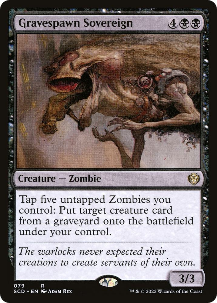 Gravespawn Sovereign [Starter Commander Decks] 79