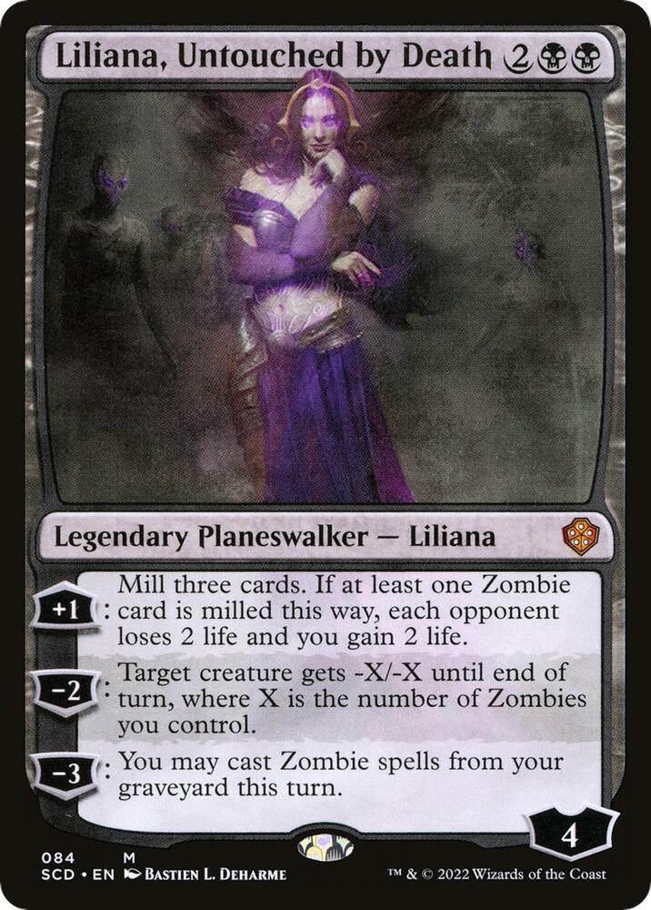 Liliana, Untouched by Death [Starter Commander Decks] 84