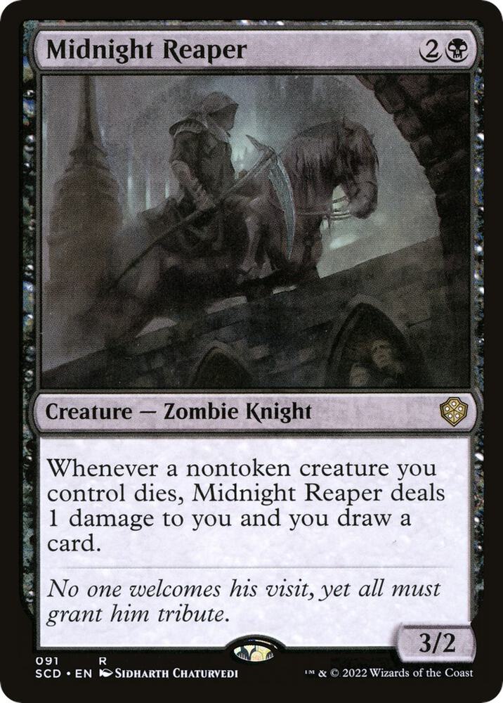 Midnight Reaper [Starter Commander Decks] 91