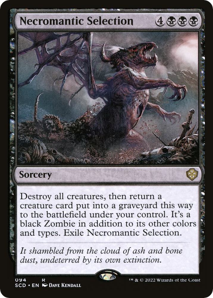Necromantic Selection [Starter Commander Decks] 94