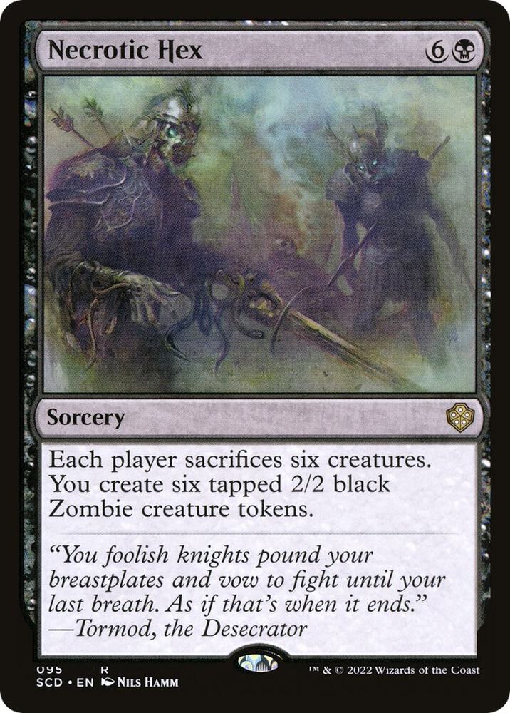 Necrotic Hex [Starter Commander Decks] 95