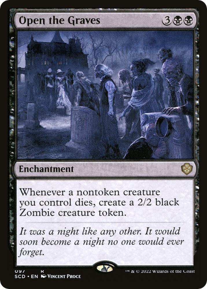 Open the Graves [Starter Commander Decks] 97