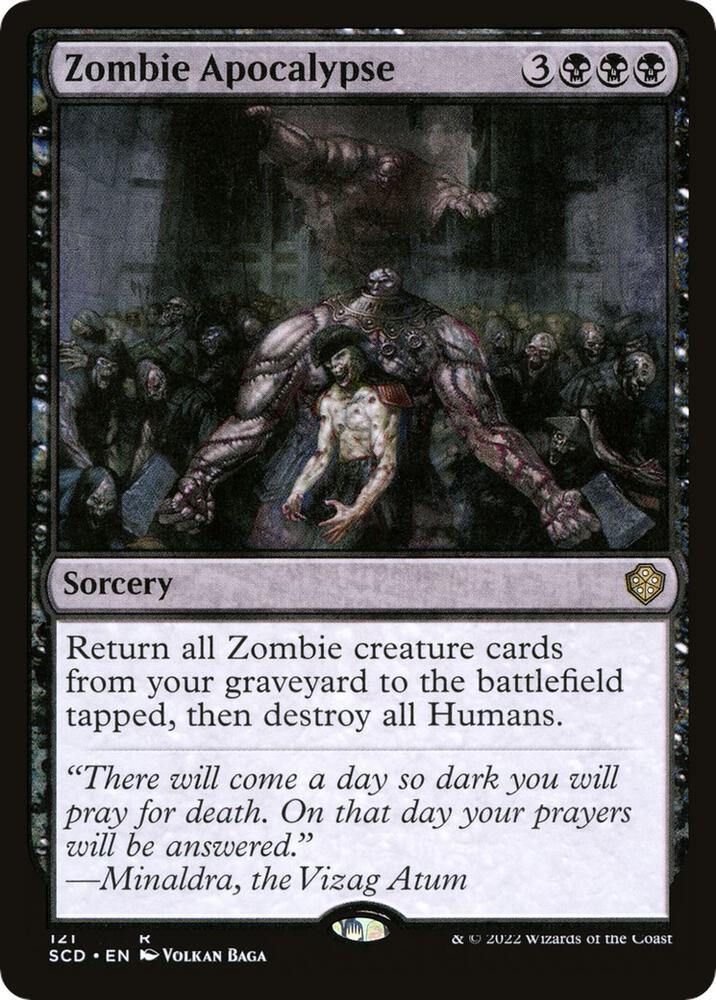 Zombie Apocalypse [Starter Commander Decks] 121