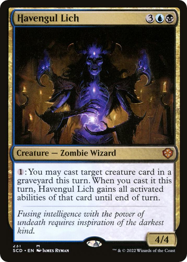 Havengul Lich [Starter Commander Decks] 231