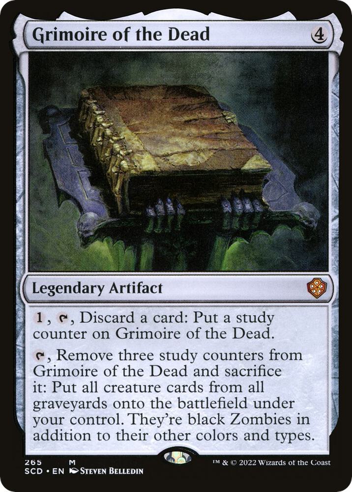 Grimoire of the Dead [Starter Commander Decks] 265