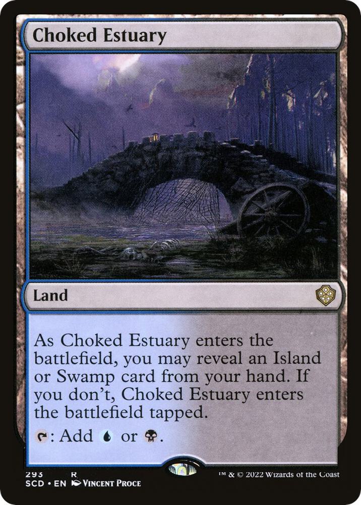 Choked Estuary [Starter Commander Decks] 293