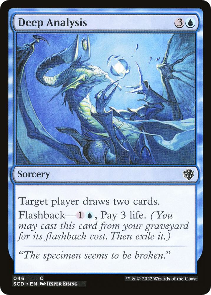 Deep Analysis [Starter Commander Decks] 46