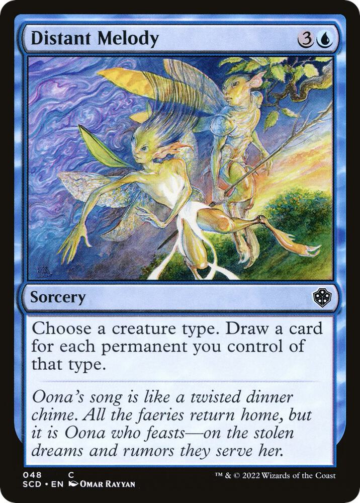 Distant Melody [Starter Commander Decks] 48