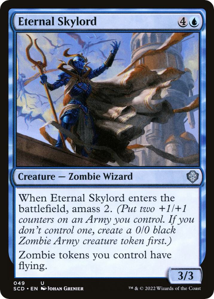 Eternal Skylord [Starter Commander Decks] 49