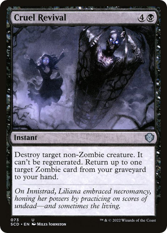 Cruel Revival [Starter Commander Decks] 73
