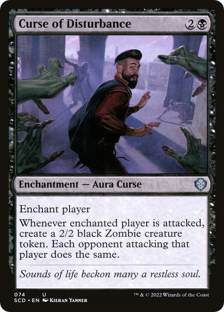 Curse of Disturbance [Starter Commander Decks] 74