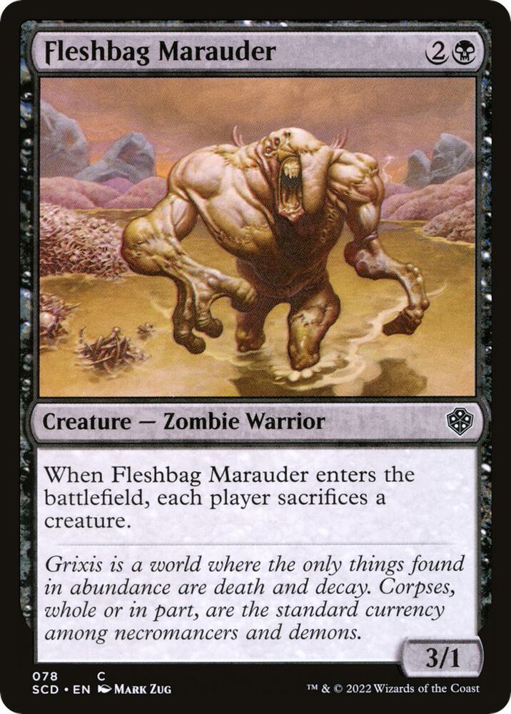 Fleshbag Marauder [Starter Commander Decks] 78