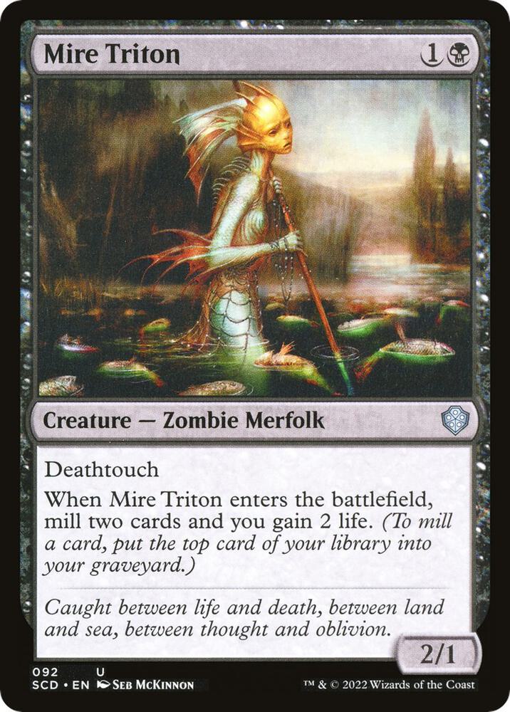 Mire Triton [Starter Commander Decks] 92