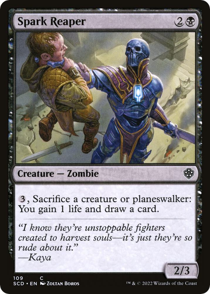 Spark Reaper [Starter Commander Decks] 109