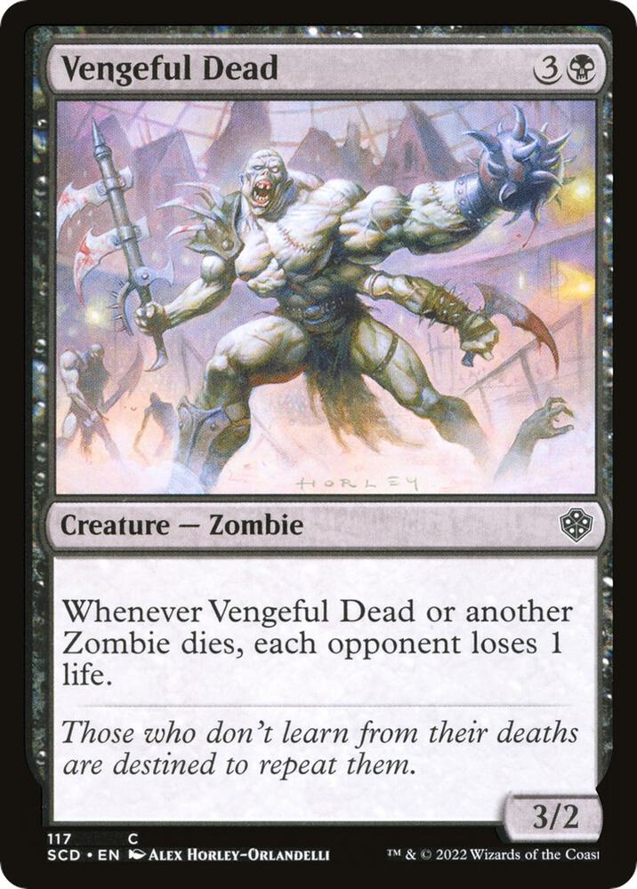 Vengeful Dead [Starter Commander Decks] 117
