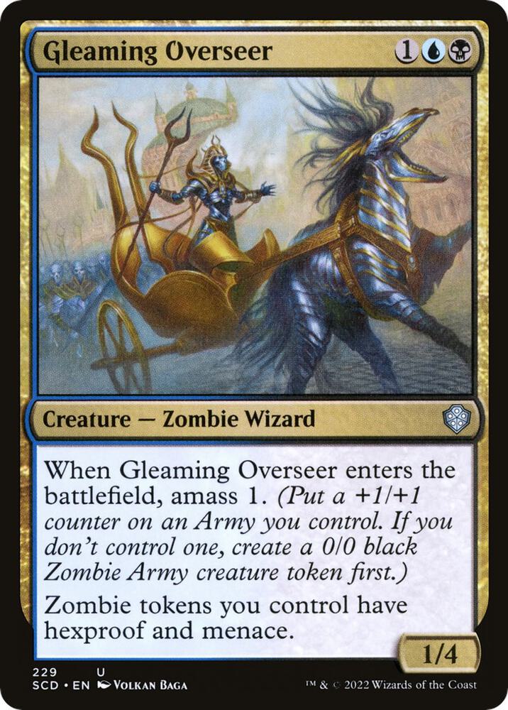 Gleaming Overseer [Starter Commander Decks] 229