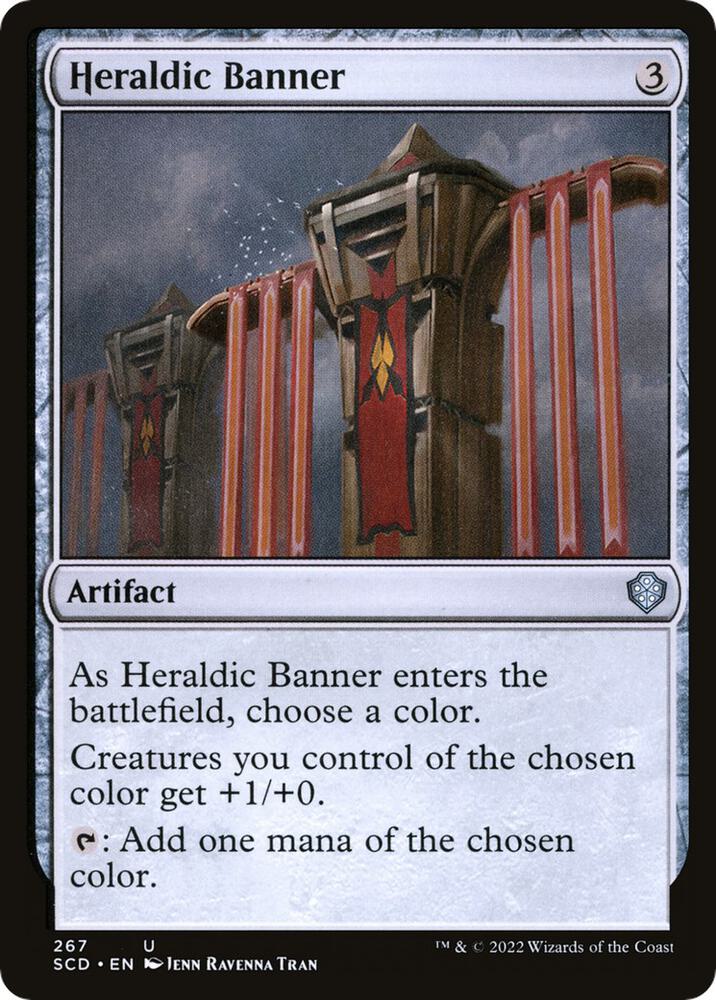 Heraldic Banner [Starter Commander Decks] 267