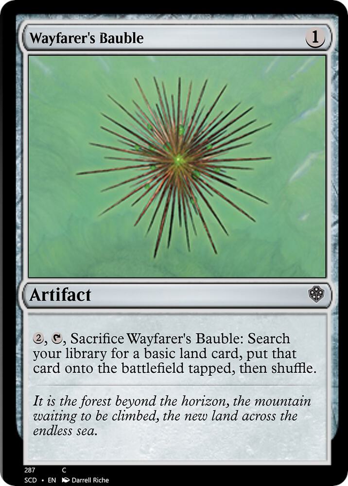 Wayfarer's Bauble [Starter Commander Decks] 287