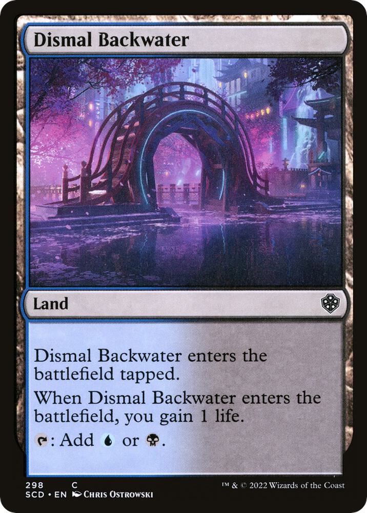 Dismal Backwater [Starter Commander Decks] 298