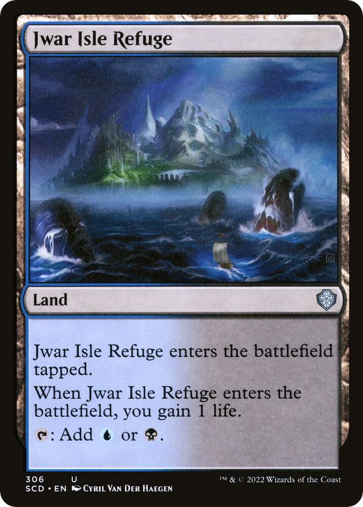Jwar Isle Refuge [Starter Commander Decks] 306