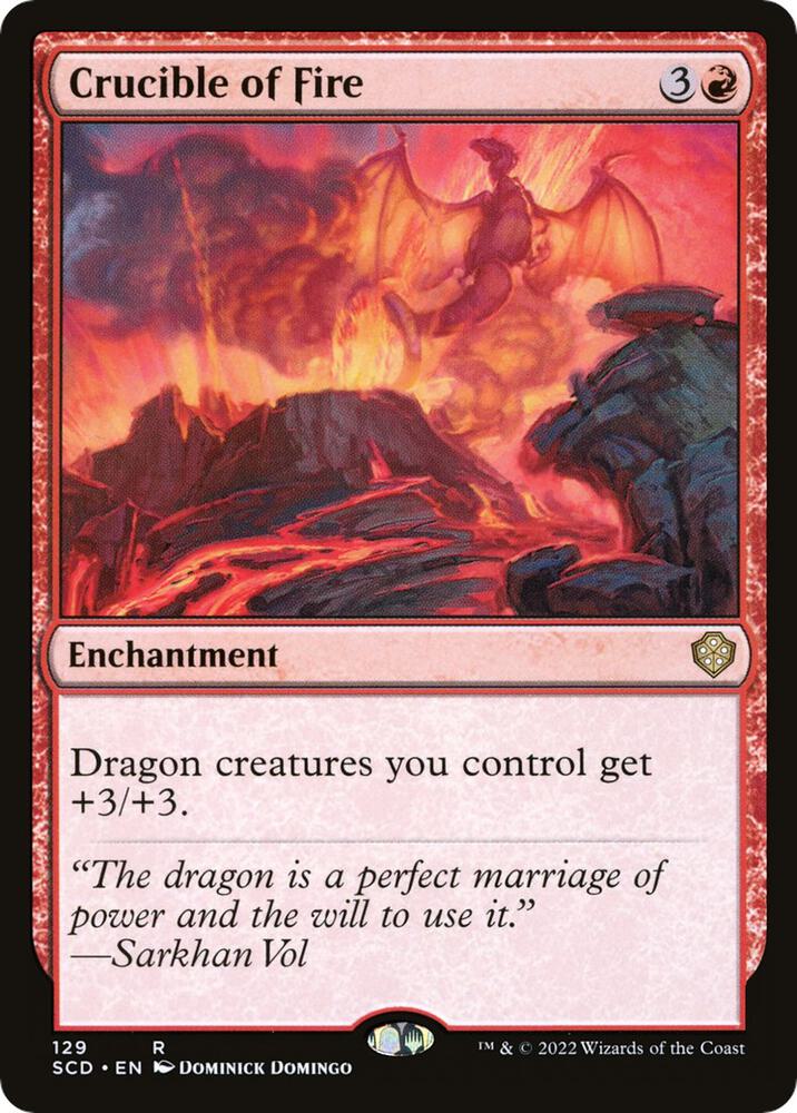 Crucible of Fire [Starter Commander Decks] 129