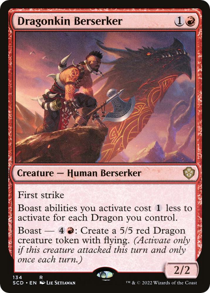 Dragonkin Berserker [Starter Commander Decks] 134