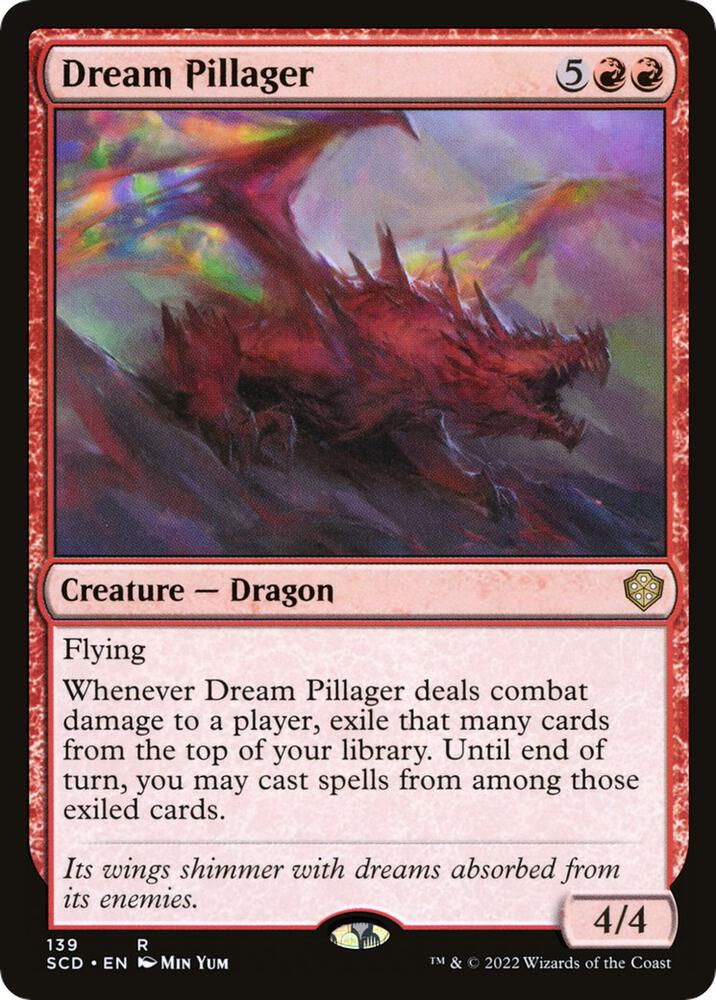 Dream Pillager [Starter Commander Decks] 139