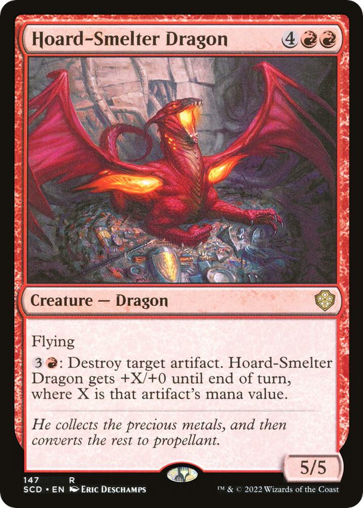 Hoard-Smelter Dragon [Starter Commander Decks] 147
