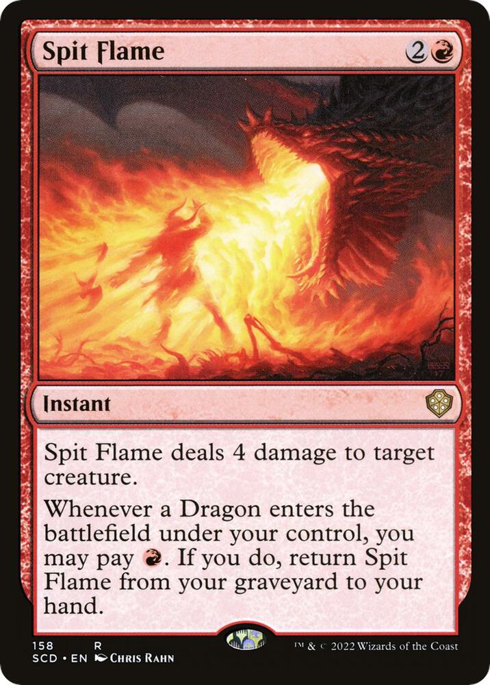 Spit Flame [Starter Commander Decks] 158