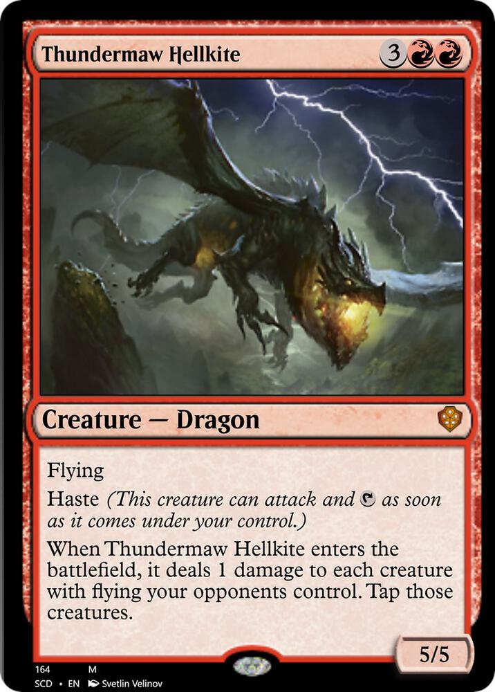 Thundermaw Hellkite [Starter Commander Decks] 164