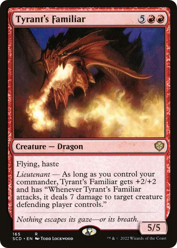 Tyrant's Familiar [Starter Commander Decks] 165