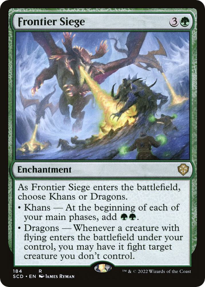 Frontier Siege [Starter Commander Decks] 184