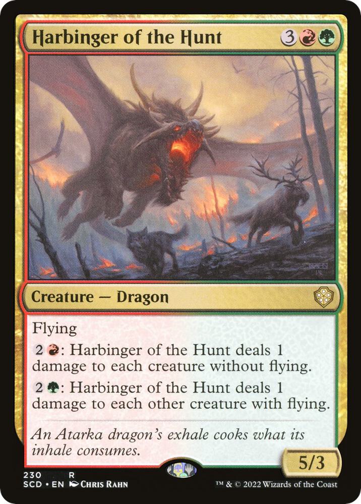 Harbinger of the Hunt [Starter Commander Decks] 230