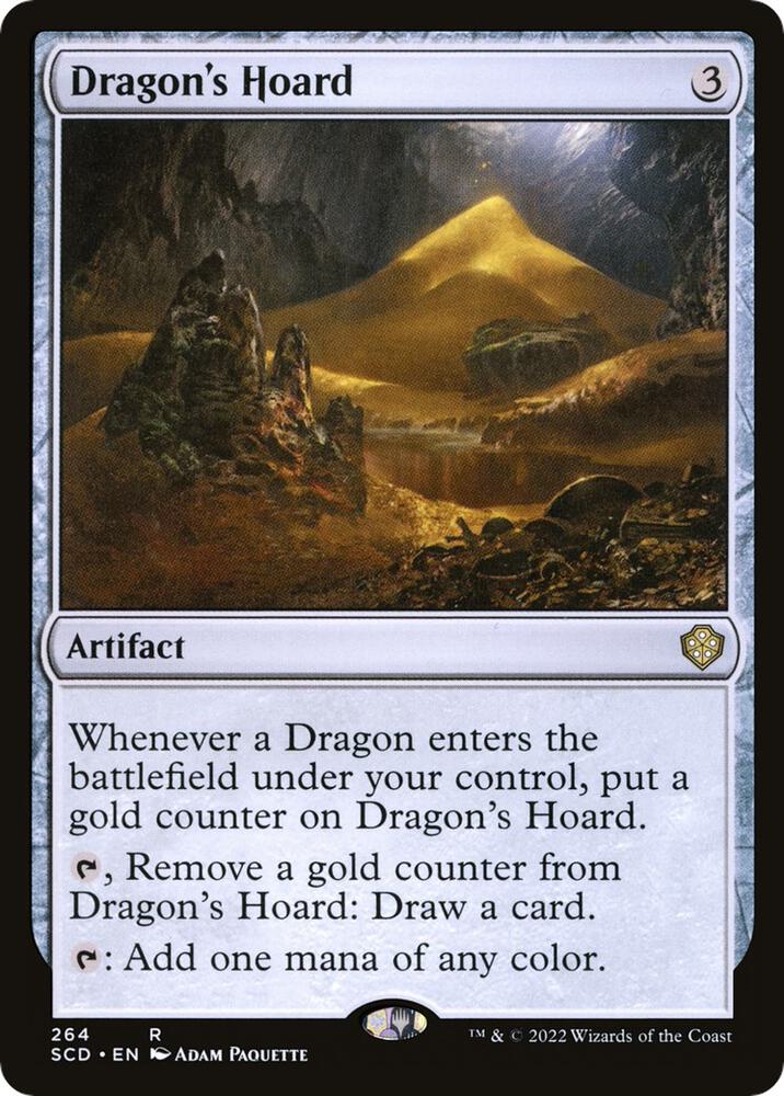 Dragon's Hoard [Starter Commander Decks] 264