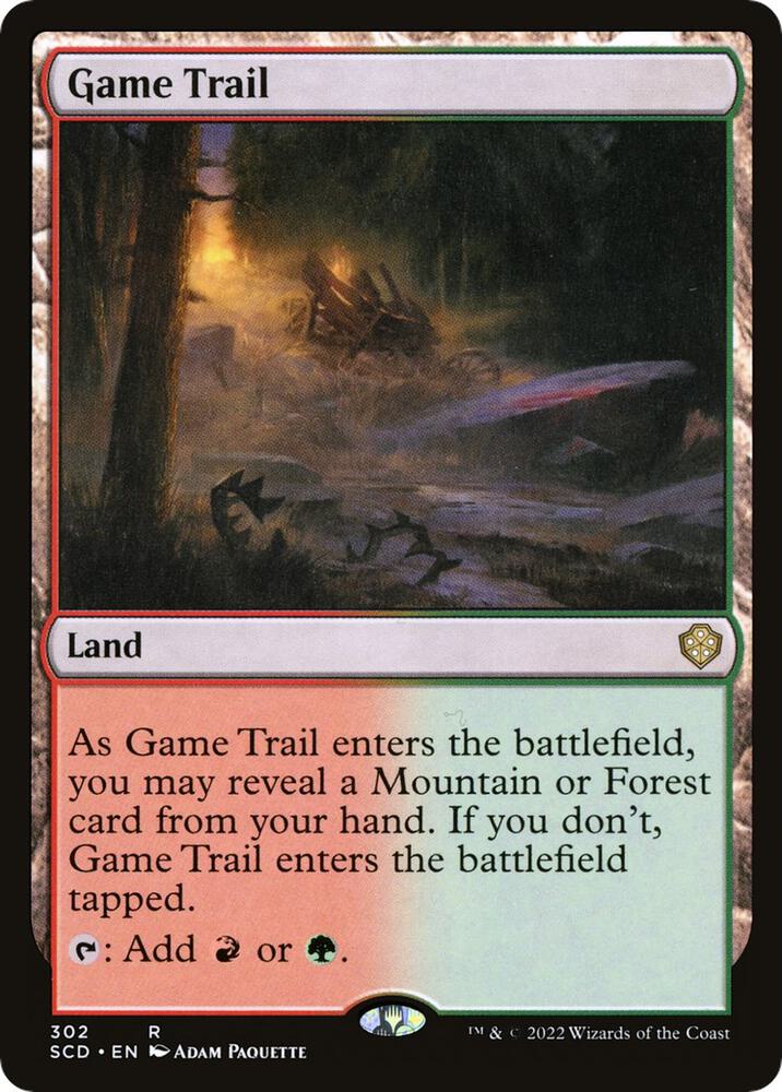 Game Trail [Starter Commander Decks] 302
