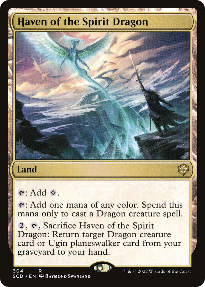 Haven of the Spirit Dragon [Starter Commander Decks] 304