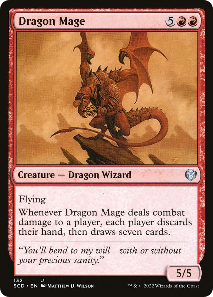 Dragon Mage [Starter Commander Decks] 132