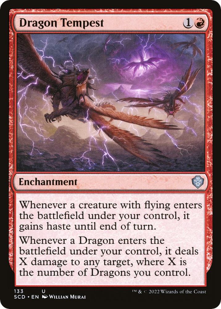 Dragon Tempest [Starter Commander Decks] 133