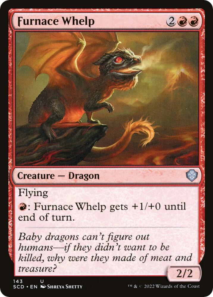 Furnace Whelp [Starter Commander Decks] 143