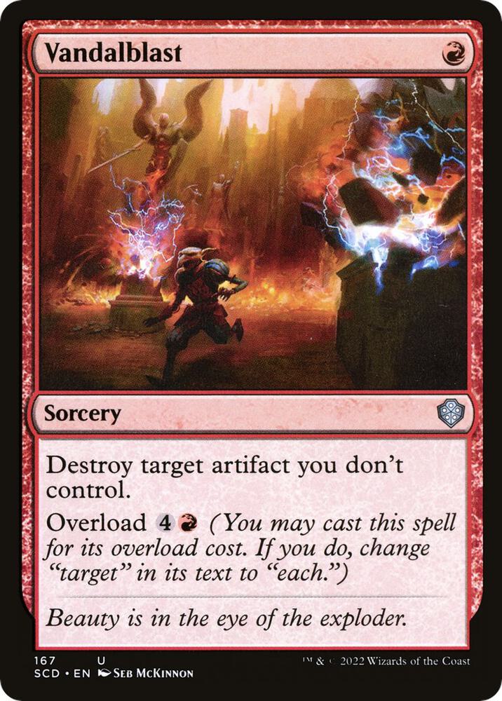 Vandalblast [Starter Commander Decks] 167