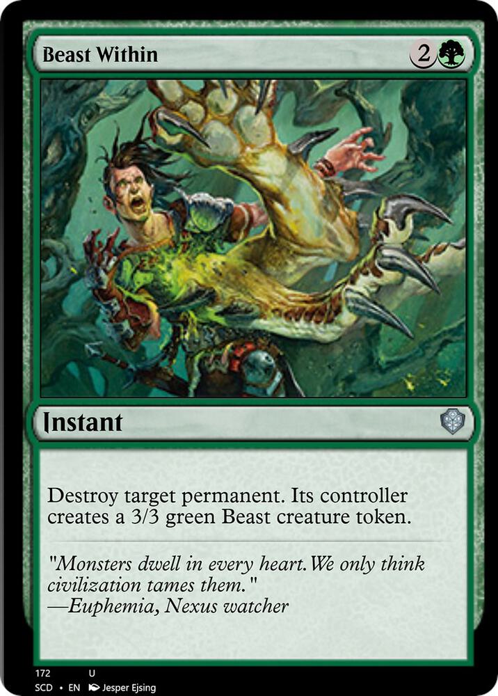 Beast Within [Starter Commander Decks] 172