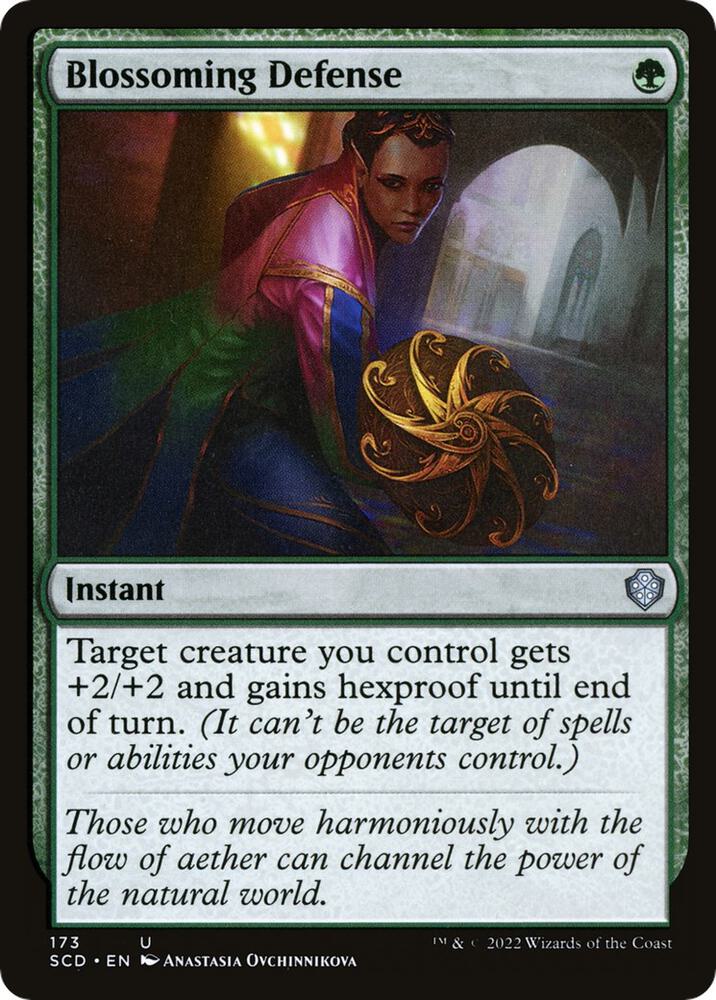Blossoming Defense [Starter Commander Decks] 173
