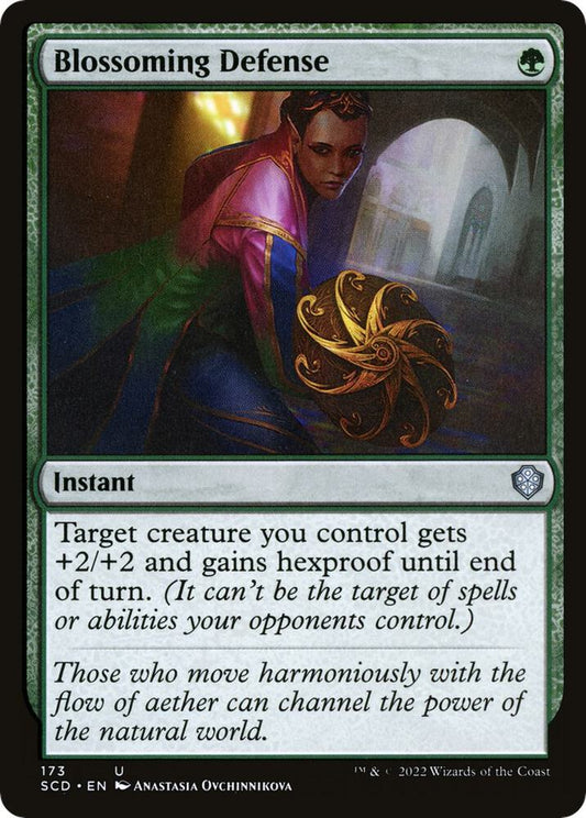 Blossoming Defense [Starter Commander Decks] 173