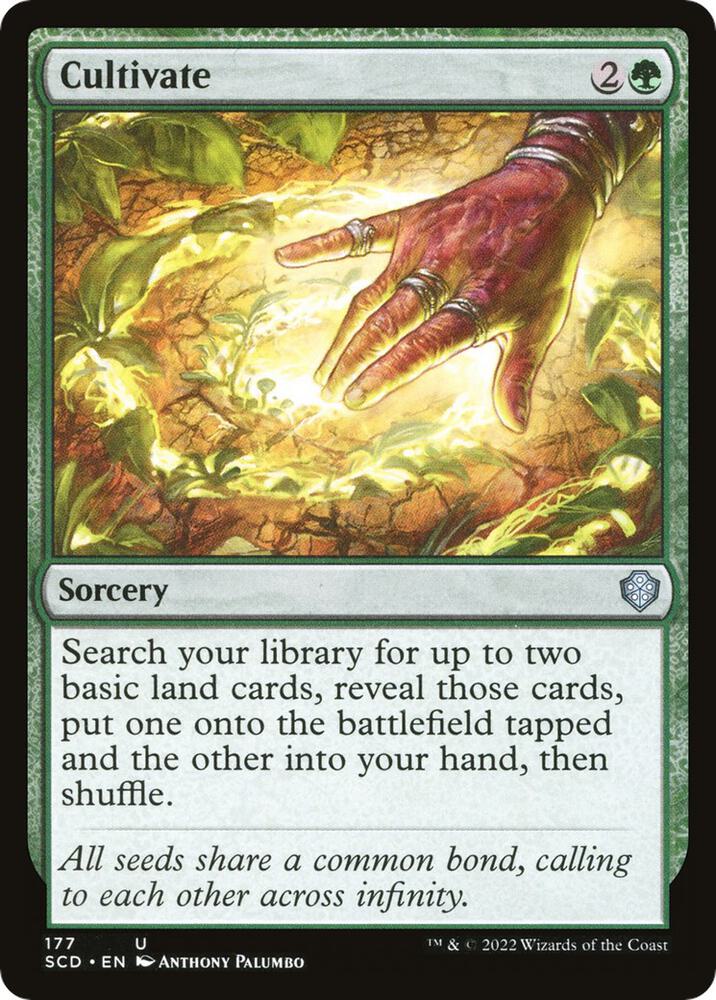 Cultivate [Starter Commander Decks] 177