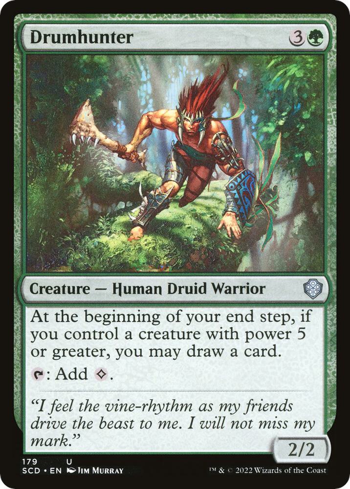Drumhunter [Starter Commander Decks] 179