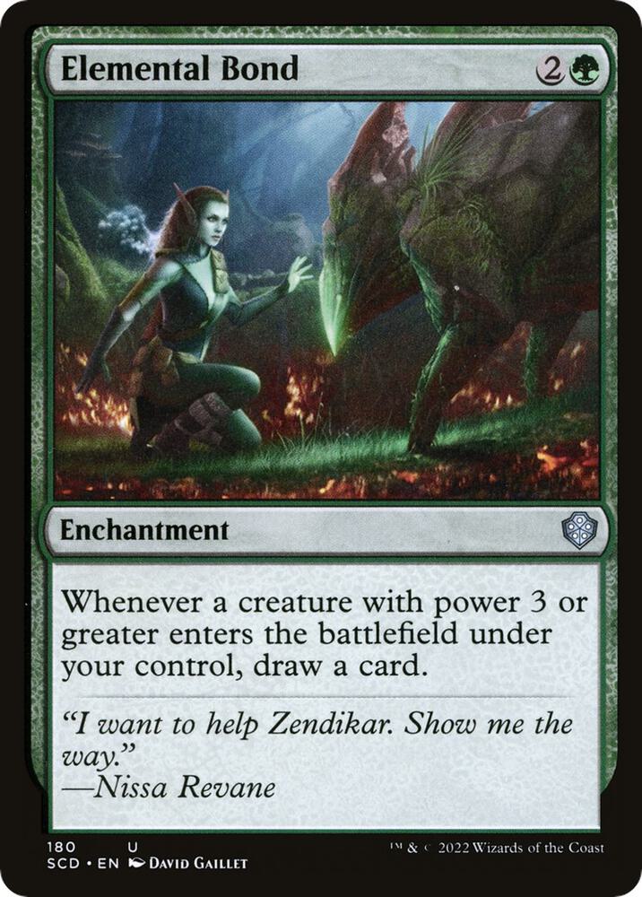 Elemental Bond [Starter Commander Decks] 180
