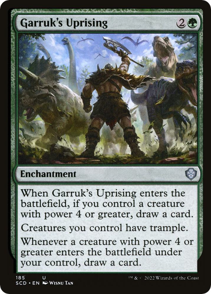 Garruk's Uprising [Starter Commander Decks] 185